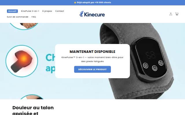 kinecure storefront