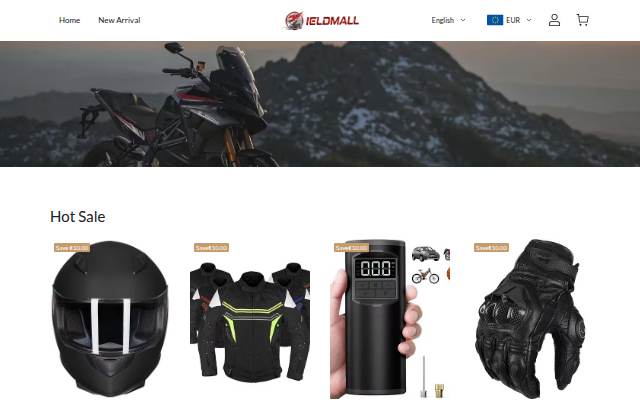 Ieldmall storefront