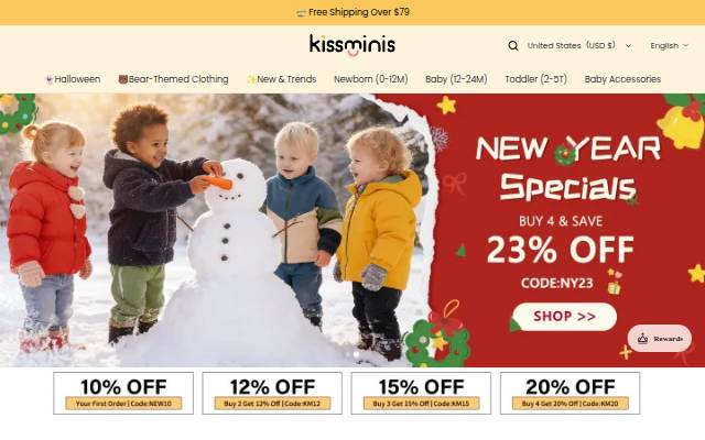 Montra da kissminis