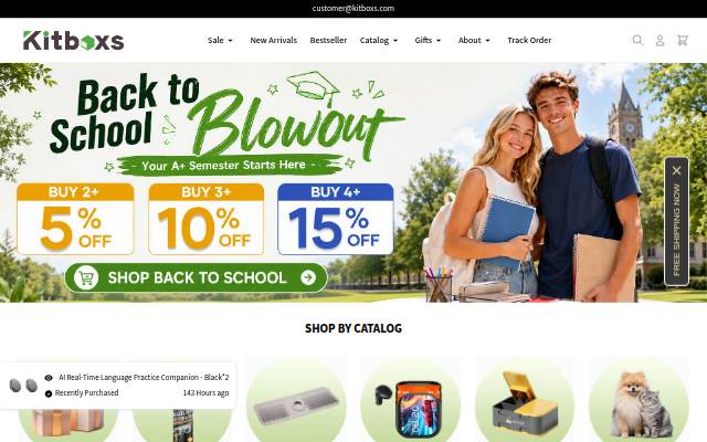 kitboxs storefront