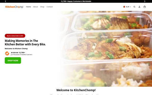 Kitchen Chomp storefront