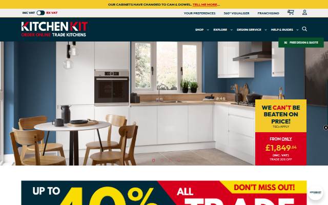 Kitchen Kit storefront