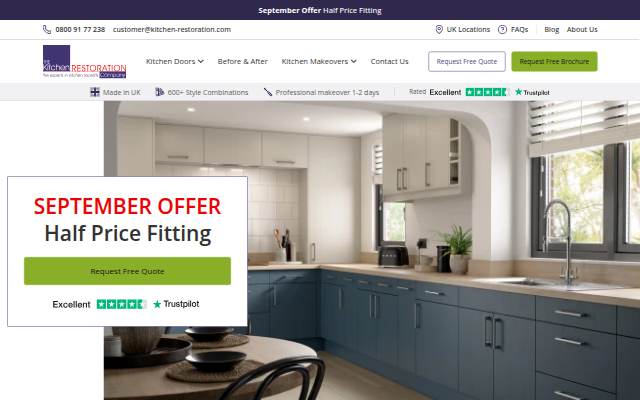 Kitchen Door Specialists storefront
