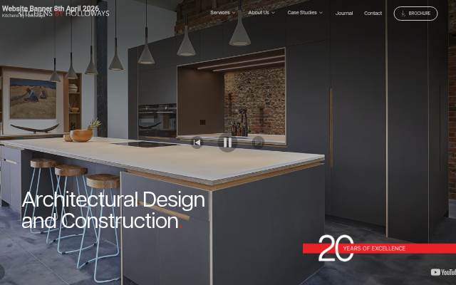 Kitchens by Holloways storefront