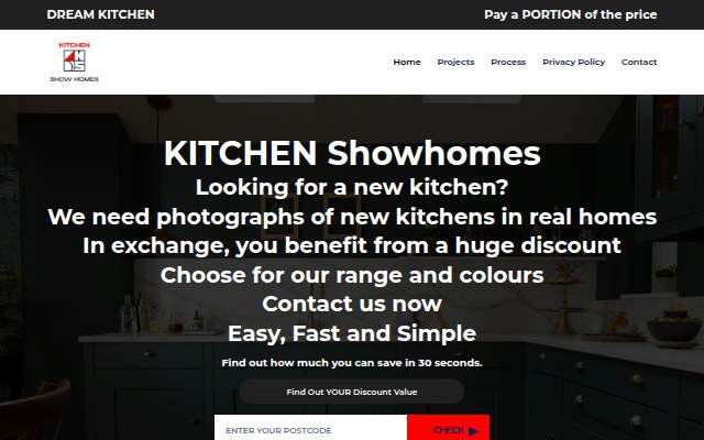 kitchen showhomes – Get a new kitchen and pay a reduced price storefront