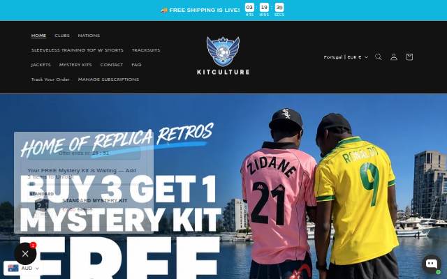 KIT CULTURE storefront