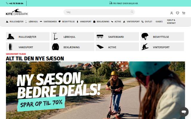 Kitedanmark storefront
