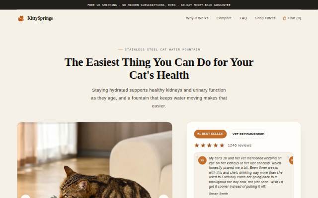 KittySprings storefront