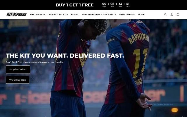 Kitxpress storefront