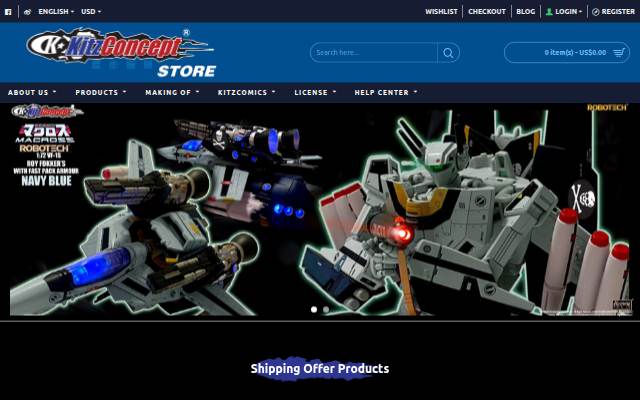 KitzConcept Ltd storefront