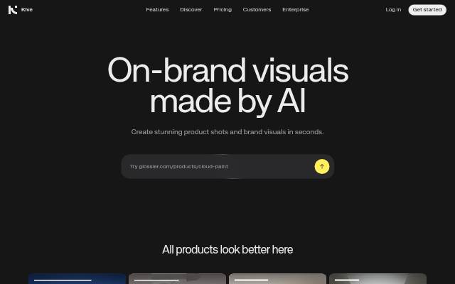 Kive storefront