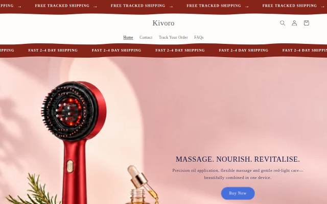Kivoro storefront