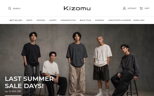 Kizomu storefront