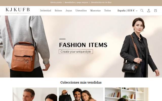 kjkufb.top storefront