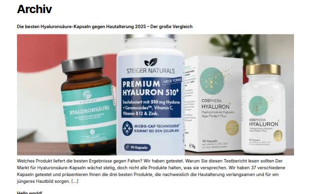 Montra da Steiger Naturals