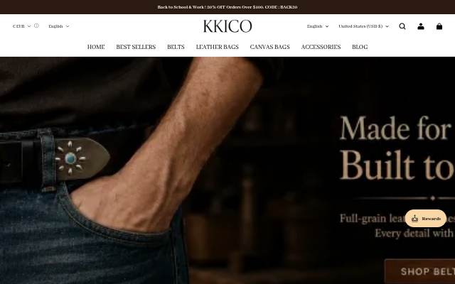 KKICO storefront
