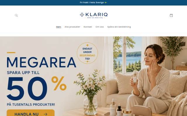 Montra da Klariq