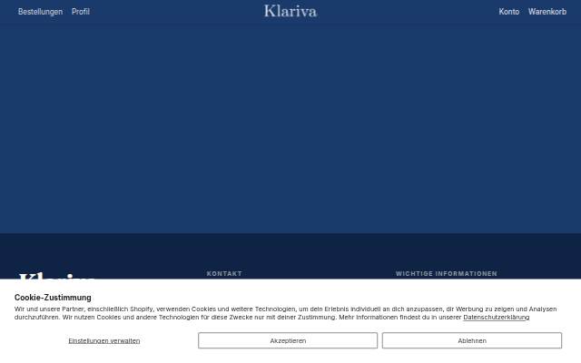 Montra da Klariva