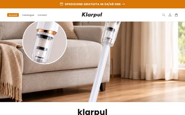 klarpul.shop storefront