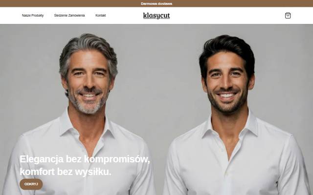Klasycut storefront