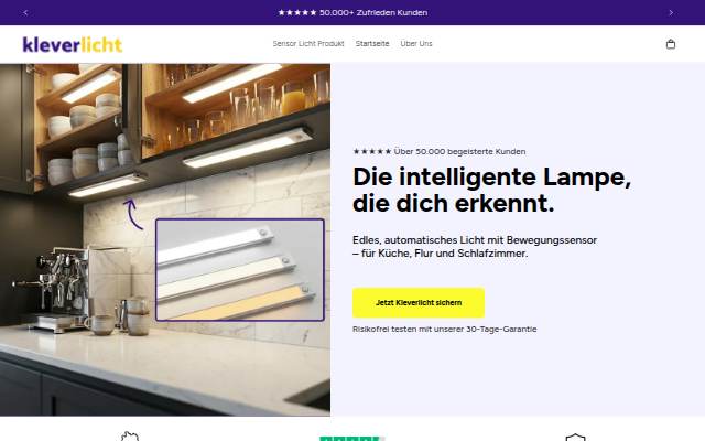 kleverlicht storefront