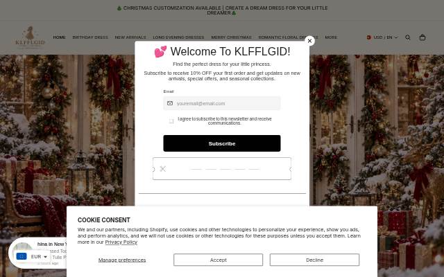KLFFLGID storefront