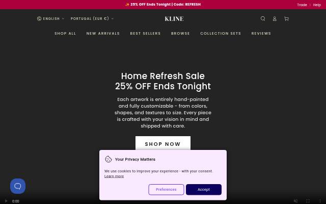Kline Collective storefront