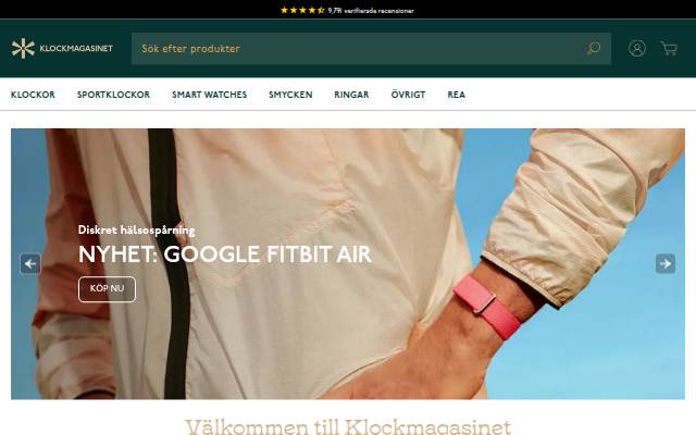 klockmagasinet.se storefront