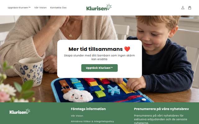 Klurisen storefront