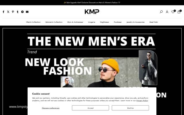 Montra da KMP STYLES