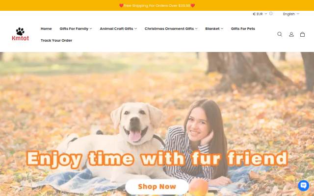 Kmtot storefront
