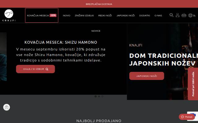 DOM TRADICIONALNIH JAPONSKIH NOŽEV – KNAJFI storefront