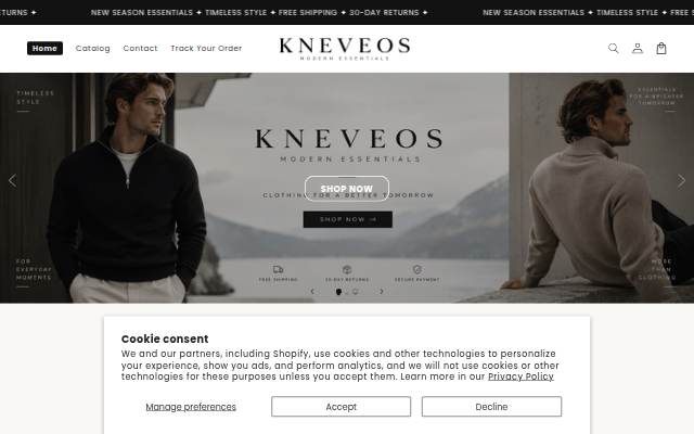 Vitrine de kneveos