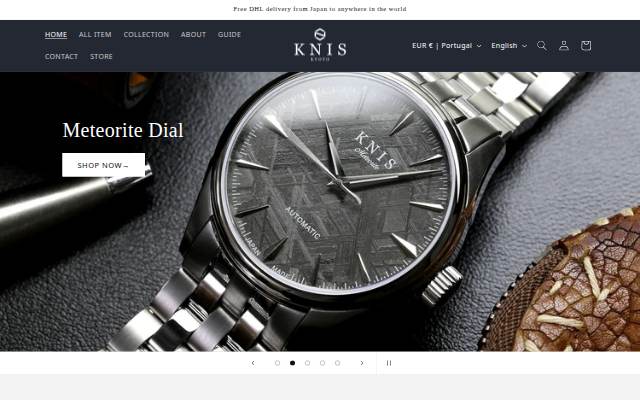 Escaparate de KNIS