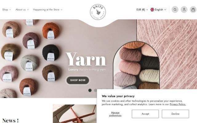 Vitrine de KNITS by cindy ekman
