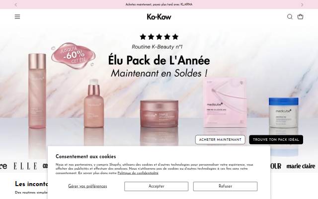 Ko-Kow storefront
