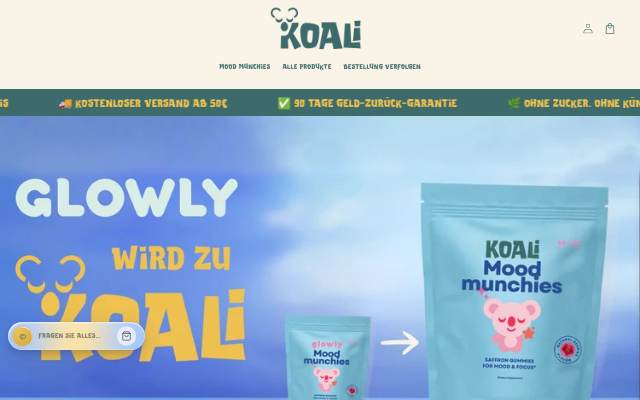 Escaparate de KOALI