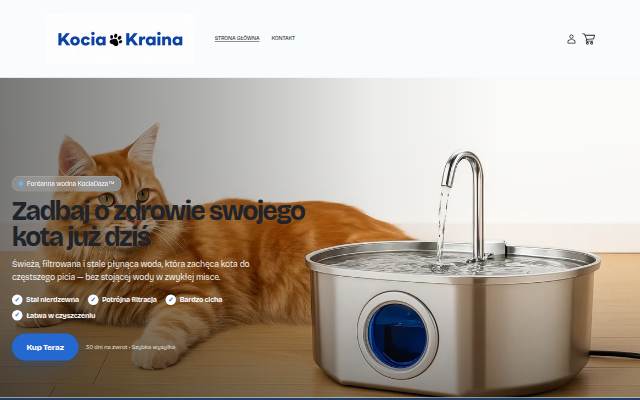 KociaKraina storefront