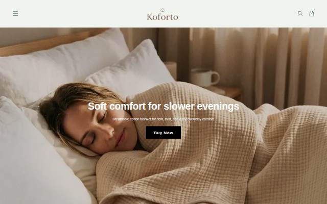 Koforto storefront