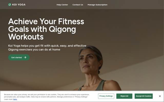 Montra da Koi Yoga: #1 Qigong Weight Loss Program