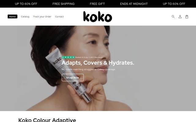 Montra da KOKO Beauty