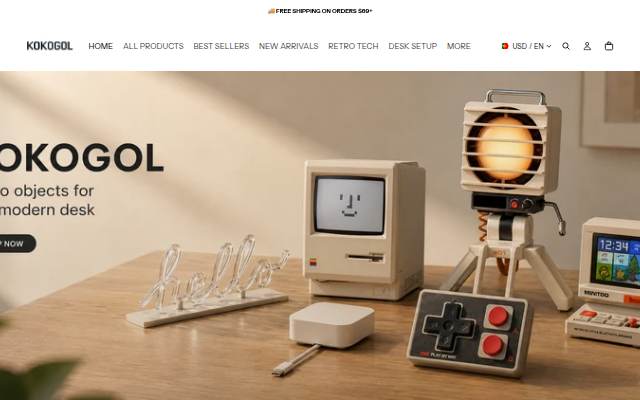 KOKOGOL storefront