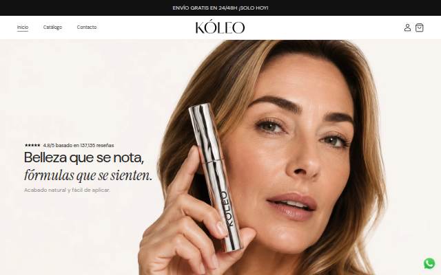 KÓLEO storefront