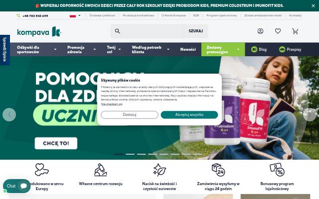 Startseite von Kompava.pl