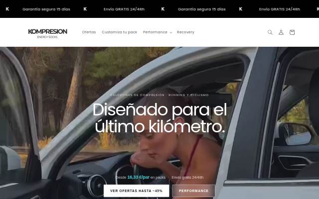 Kompresion Energy storefront
