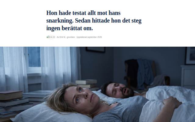 Om du har ont i ryggen när du sitter storefront
