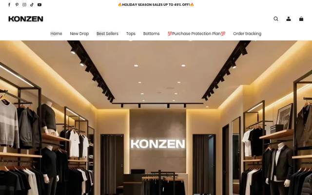konzen storefront