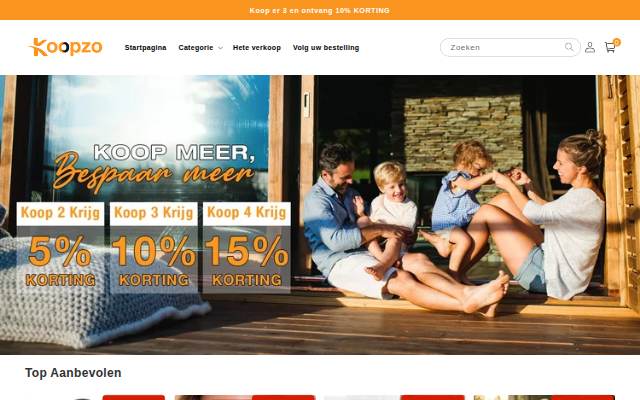 koopzo storefront