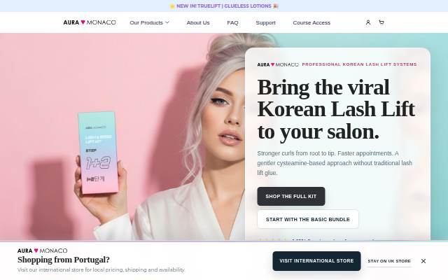 koreanlashlift.co.uk storefront
