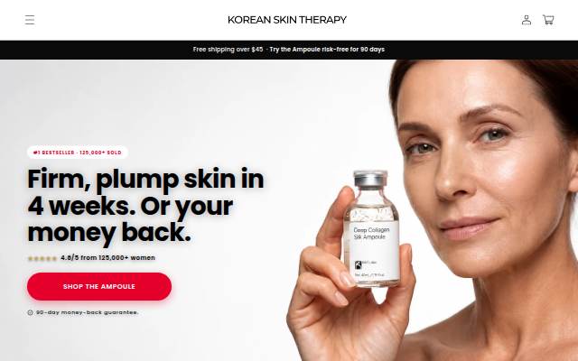 Korean Skin Therapy storefront